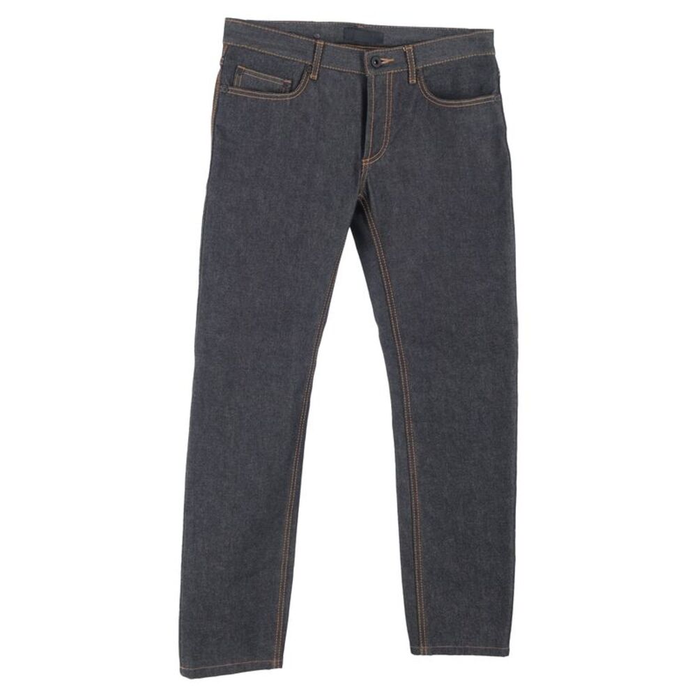 Burberry Prorsum Jeans in Blue Cotton